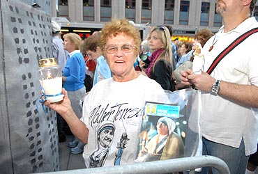 NYC celebrates Mother Teresa