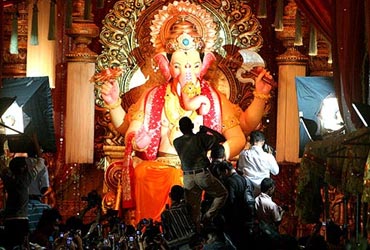 From our files: Lakhs of devotees wait patiently for a glimpse of Lalbaugcha Raja