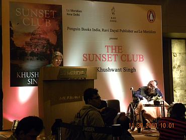 Gursharan Kaur at the book launch