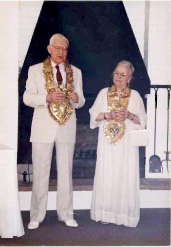 Phillips Talbot with his wife Mildred Fisher
