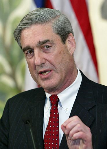 Federal Bureau of Investigation Director Robert Mueller