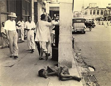 Deprivation during the Bengal famine