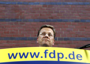 German foreign minister and head of the FDP Guido Westerwelle says he does not believe that his PA leaked information