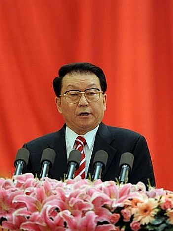 Li Changchun is ranked fifth in the Chinese Communist Party politburo