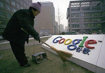 How top Chinese politician forced Google's exit