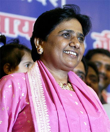 Mayawati, Chief Minister, Uttar Pradesh and Bahujan Samaj Party chief