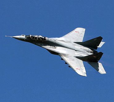 The BEST fighter jets in the world - Rediff.com News