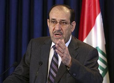 Iraq Prime Minister Nuri al-Maliki