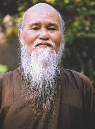 Vietnamese Buddhist monk Thich Quang Do