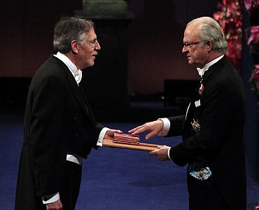 Meet the Nobel Laureates of 2010