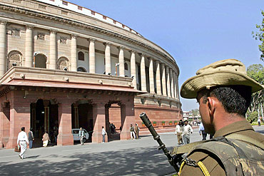 The Winter Session of the Parliament house (in the picture) was completely washed out over opposition's consistent demand for a JPC probe in 2G scam, and the government's firm denial to it