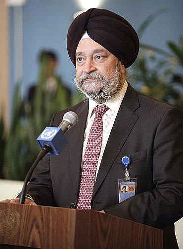 Indian ambassador to the United Nations Hardeep Puri