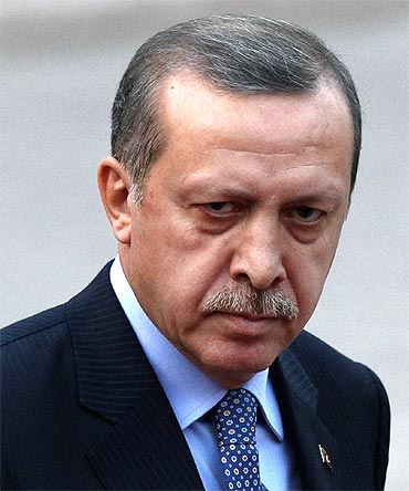 Prime Minister of Turkey Recep Tayyip Ergodan