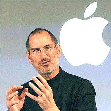 Apple Inc CEO Steve Jobs