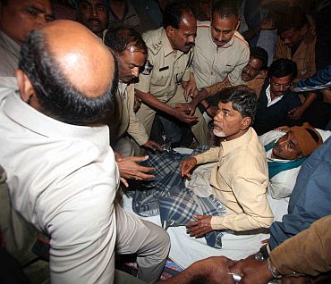 Naidu refused to heed to requests
