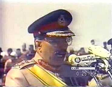 It all began with Pakistan's military dictator General Zia-ul-Haq