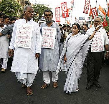 Mamata's threat: Congress is not worried