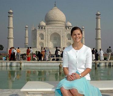 Celebrities who fell in love with the Taj