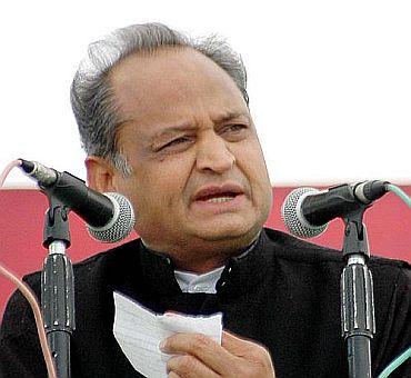 Rajasthan CM Ashok Gehlot