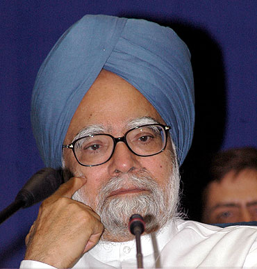 Dr Singh has lost the aura of an honest PM of a corrupt country