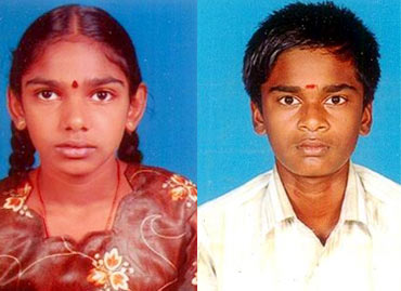 Vetrivel's children Ashok Kumar and Sindhu Bharathi