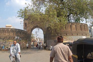 Beed's Hatthi Khana gate