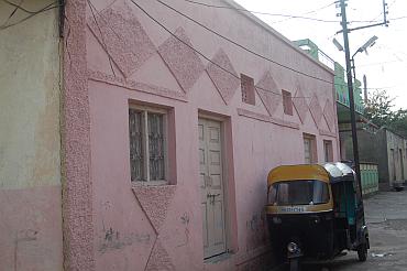 Syed Zakiuddin's home in Beed's Hathi Khana locality