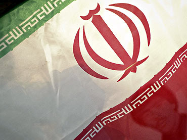 The Iranian flag