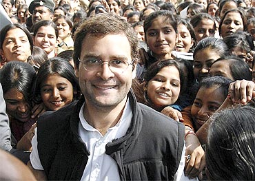 The Congress's new hope, Rahul Gandhi
