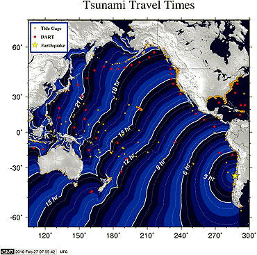Image by the National Oceanic and Atmospheric Administration (NOAA) West Coast and Alaska Tsunami Centre