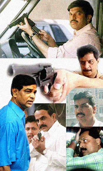 Mumbai's prominent encounter cops