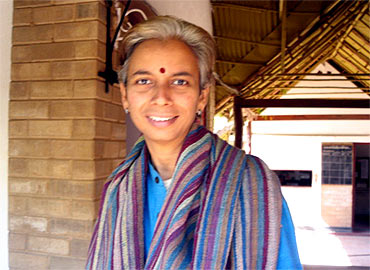 Social activist Sushma Iyengar