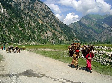 Image result for gurez Border villages