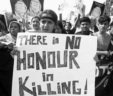 5,000 women are killed annually to uphold 'honour'