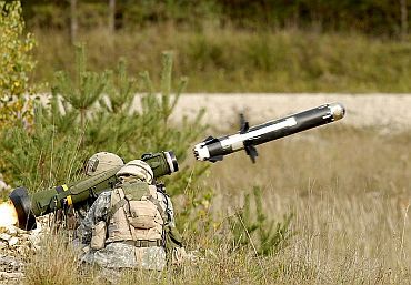 'Javelin has been tested by the army'