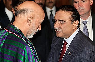 'Pak is not going to take over Afghanistan'