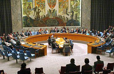 The United Nations Security Council