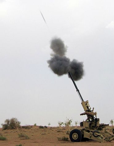 India has the skills for building a 155-mm artillery gun
