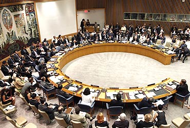 A United Nations Security Council emergency meeting called by Turkey and Lebanon at the UN headquarters in New York
