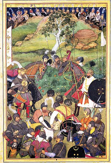 The death of Khan Jahan Lodi