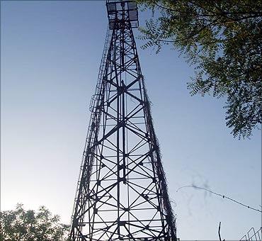 The watch tower, which, if it had been manned by 5 people, could have saved thousands of lives.