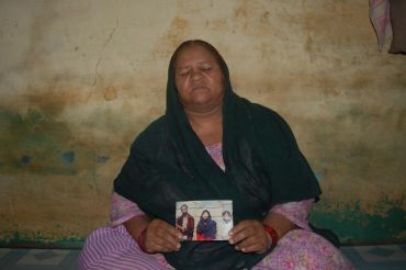 Rehana Bi at her home in Bhopal