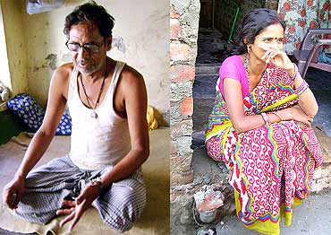 Eye-witnesses Umesh and Kalpana