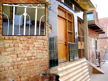 Omprakash's residence in Swarup Nagar