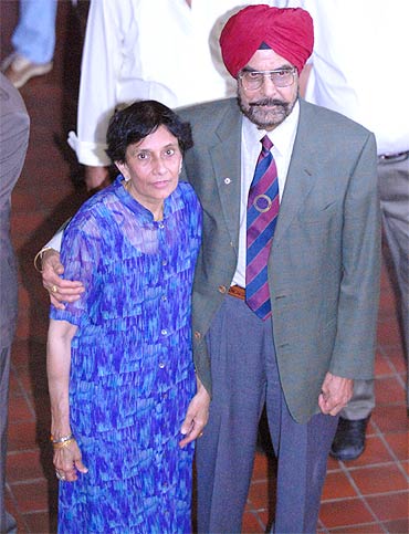 Nikki Haley's parents, Dr Ajit and Raj Randhawa
