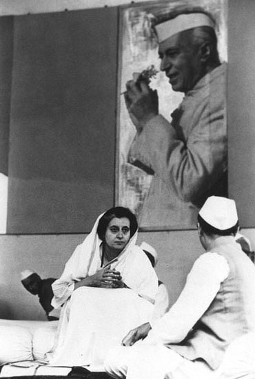 Indira Gandhi