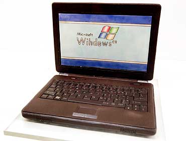 A chocolate laptop