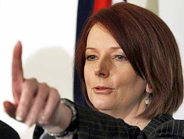 Australia Prime Minister Julia Gillard