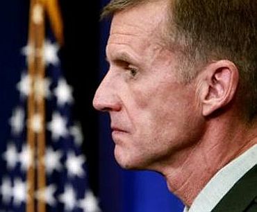Lt Gen Stanley McChrystal