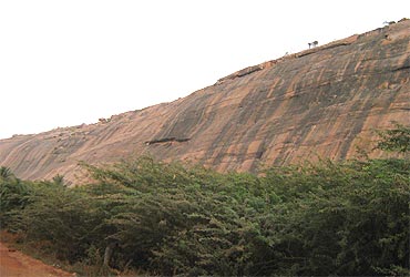 The only reason for excavating Yaanaimalai is to sell the granite